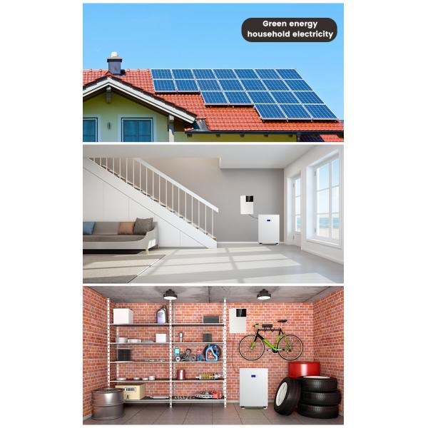 Long Cycle Life 48V Solar Battery 48v 300ah Lifepo4 15kwh Battery With Wheel