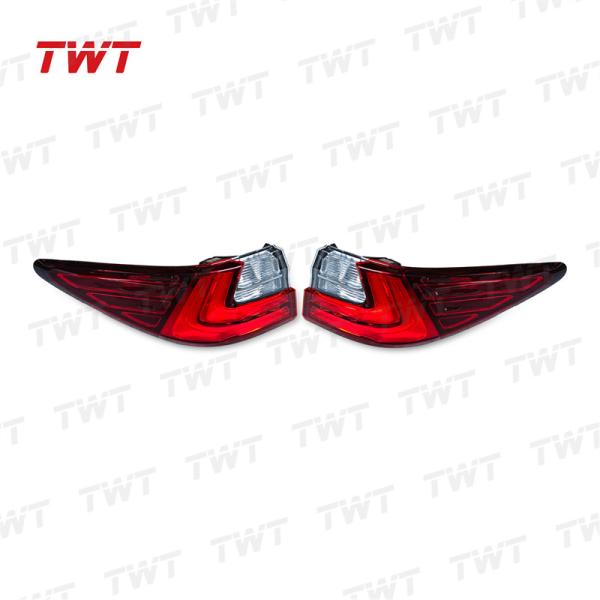 TYC LENS and BODY, REAR LAMP, LH RH 81591-33460 81581-33460 8159133460 8158133460 for Toyota Lexus ES2## 350 300H 2016-