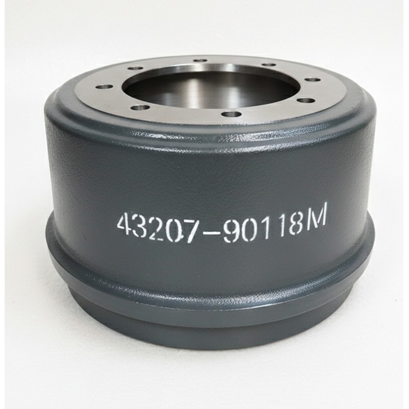 Nissan Diesel UD Rear Brake Drum OE 43207-90118M Truck Brake Drum Casting
