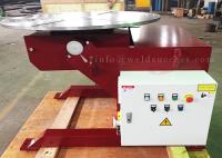 2T Rotory y posicionador de la soldadura de Tiltling con el pedal del pie y la caja de la mano