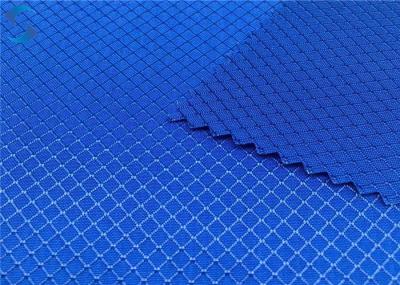 210Dx210D Oxford Ripstop PU Coated Nylon Fabric For Backpack