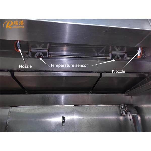 9L/9L*2/12L/12L*2 Kitchen Fire Suppression System Single And Double Bottle Group