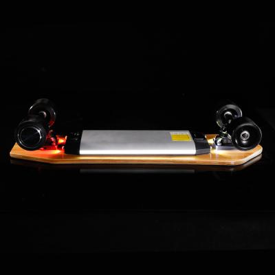 Remote Control High Powered Electric Skateboard Customized Color 600*255*120mm