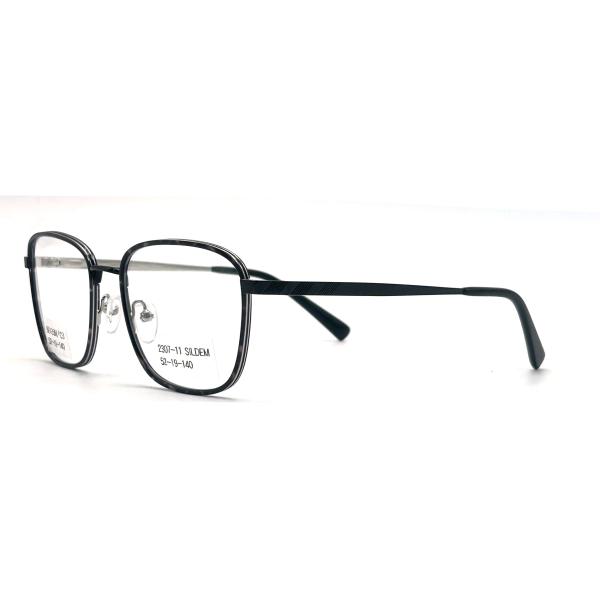 BD135M Unisex Acetate Metal Frames with Customized Frame Color Gender and Frame Color