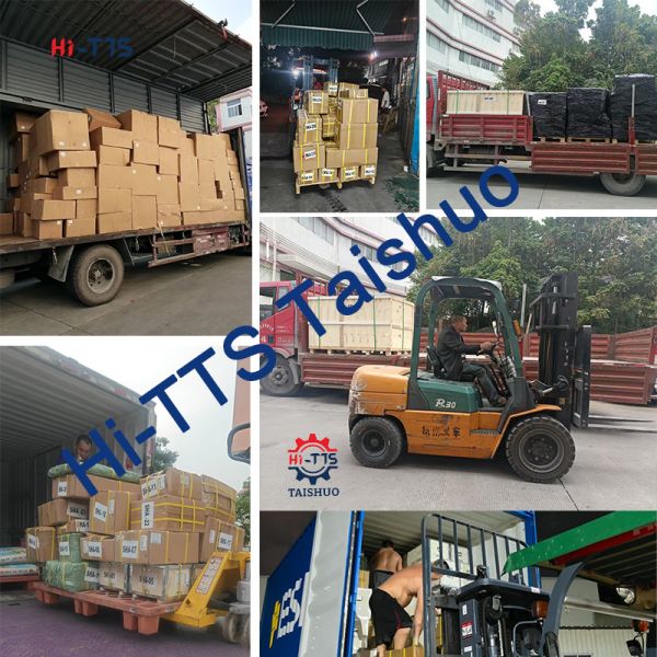 Hi-TTS 0414703004 Remanufactured Fuel Injector for Excavator Models E320B/E320C (Made in Guangdong)