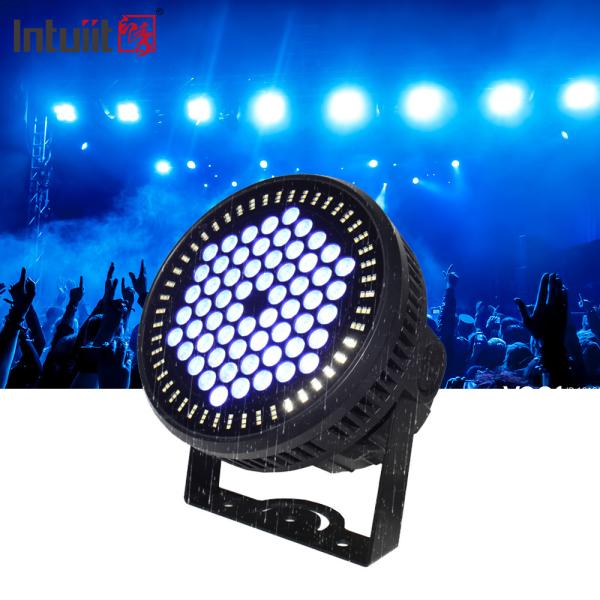 High Power RGBW Leds 60 Par Lights DMX512 60x12W Disco Beam Party Light Stage Light For Ceiling Bar