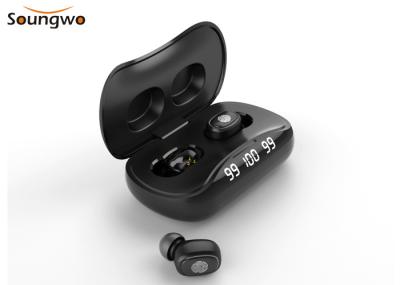 Fone de ouvido sem fio verdadeiro de Bluetooth construído no ruído do mic que cancela para i7s