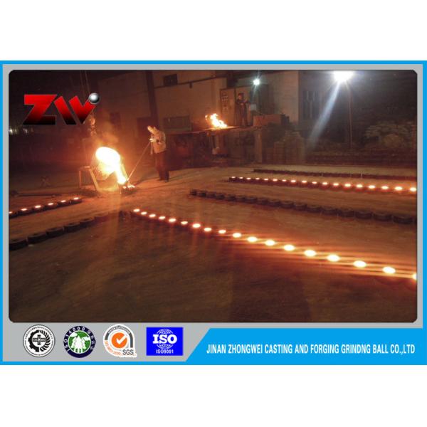 Шарики литого железа для завода цемента