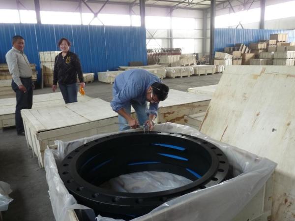 BS 4504 Reducing Forged Steel Flanges API TYPE 6A-RTJ Face Durable