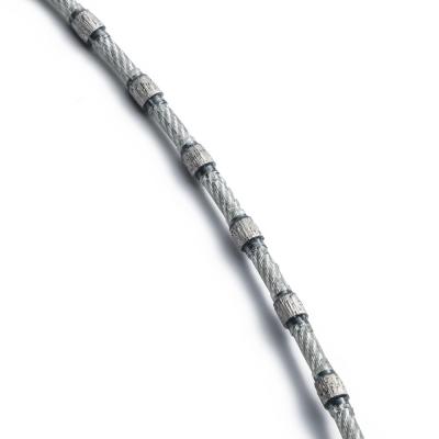 Diâmetro de plástico 8,3 mm 9,0 mm Corda de fio contas de diamante para perfis de pedra cortar aparar