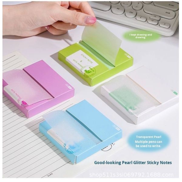 High Quality Waterproof Sticky Notes Index Tab Wholesale Promotion Colourful Memo Pads