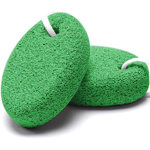 2pcs Foot Scrub Pumice Stones for Dead Skin Removal Volcanic Rock Foot File Tools
