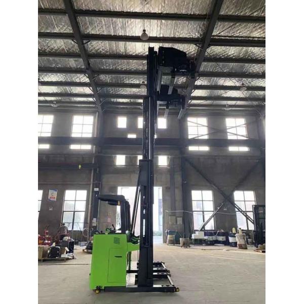 Very Narrow Aisle VNA Forklift Truck 1500kg CSD15S 1.5T 3 Way