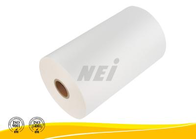 BOPP Hot Laminating Film Rolls , Laminated Films And Packaging 20 Mic Thickness