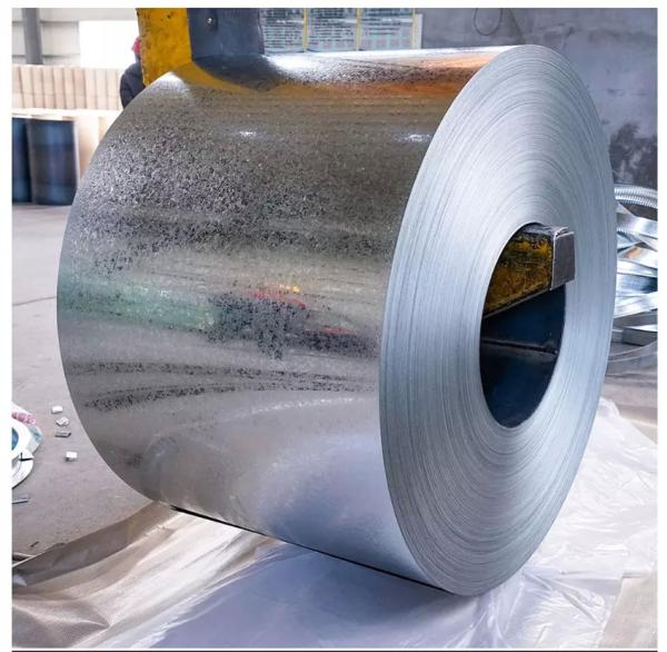 Dia 508mm 610mm Hot Rolled Steel Coil CRC And HRC Sheet MS Coil