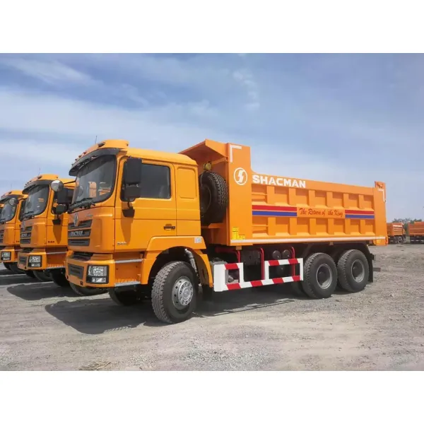 Shacman 420HP 6×4 Drive Wheel Dump Truck with Euro 3 Emission Standard and 21-30t Load Capacity