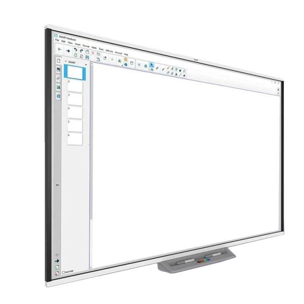 83 Inch 4K Resolution Smart Interactive Whiteboard with Infrared Touch for Education and Business