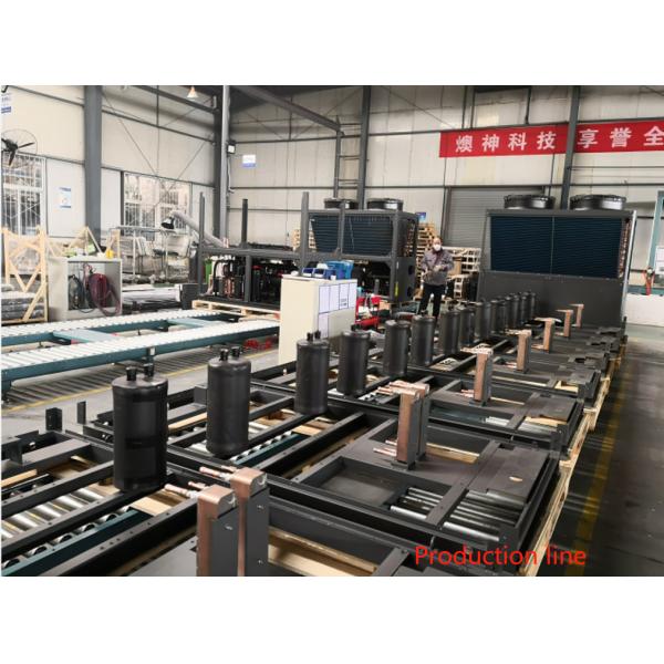 44.5 KW Central Heating And Air Conditioning Units Electric -25 To 45 ℃ Working Temp