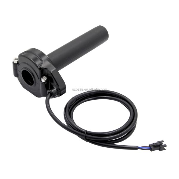 Universal E Bike Throttle Adjustable Speed Water Proofed Full Twist Throttle