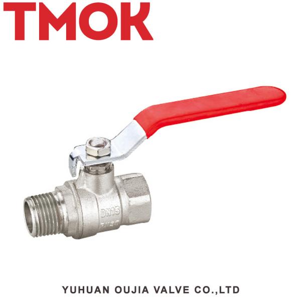 15mm Threaded Brass Ball Valves