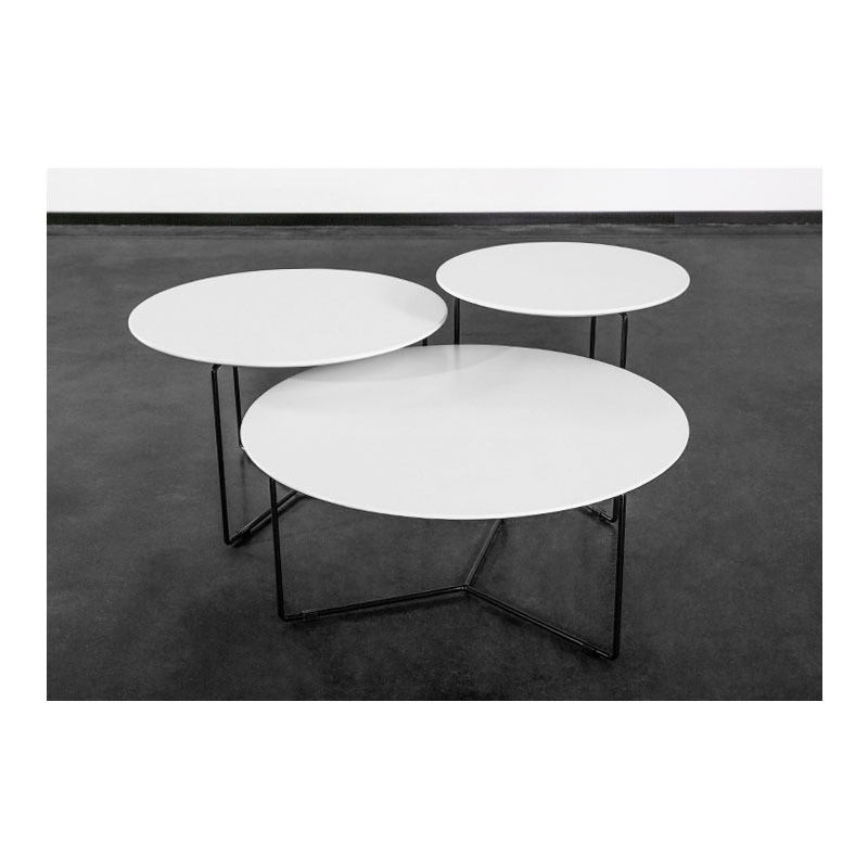 Mail Packing Stainless Steel Oval Marble Living Room Table for Minimalist Dining