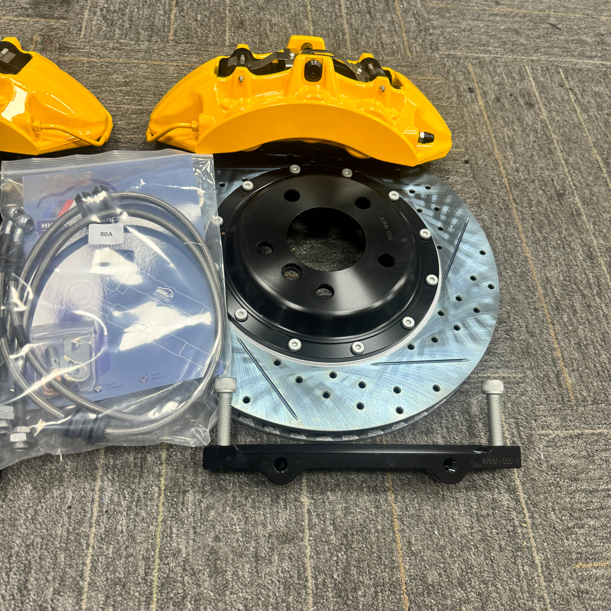 For OPEL VECTRA A OEM 43002TV0E02 Premium Custom V6 for brembo Big Brake Caliper Kit