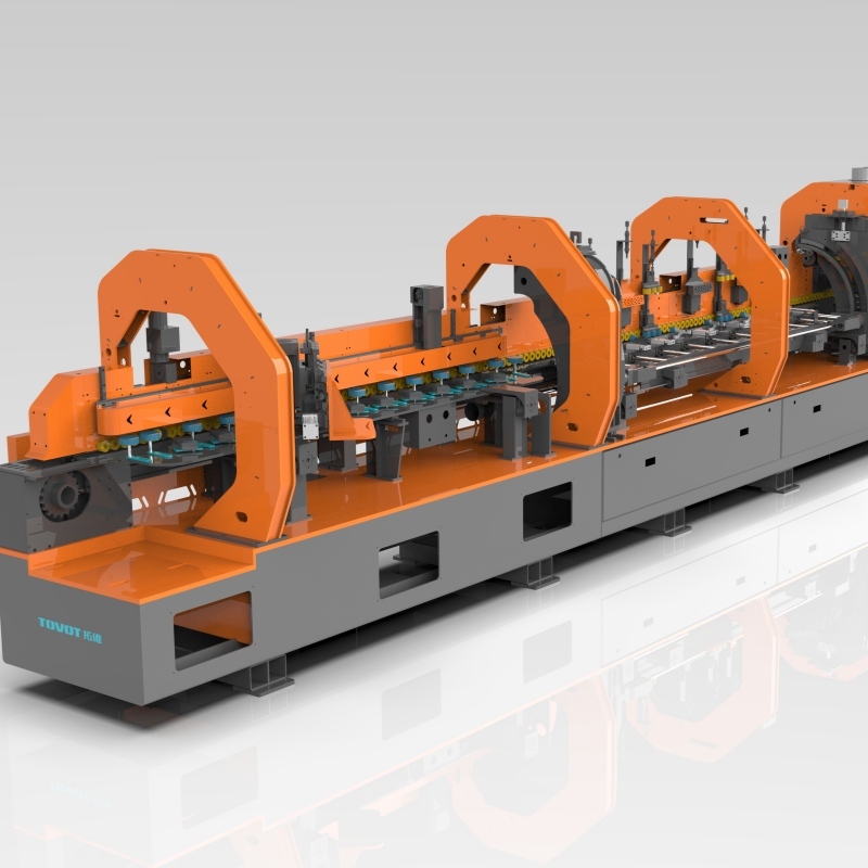 Automatic Stair Nose Profile Bending Machine 18m/min For Custom Flooring Solutions
