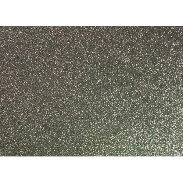 Flash Powder Cardboard Glitter Card Paper 650mm Width For Wedding Invitation