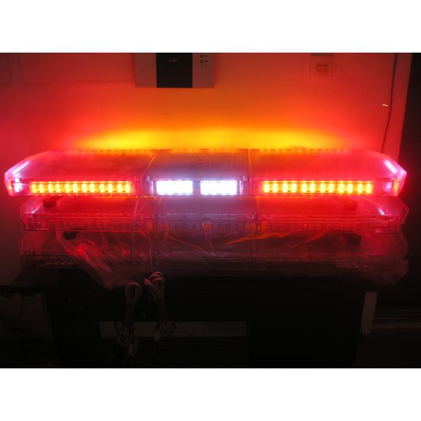 1W 48'' super bright LED warning LED lightbar with speaker , Puentes de luces，BALIZA DE BARRA LED，BARRA DE LUCES ST9000