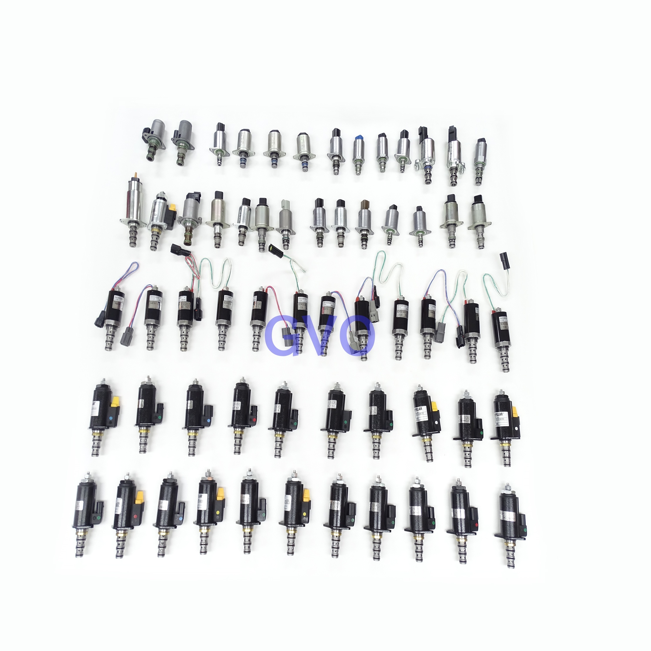5019094 580037013 SV98-T39S SV98-T3917S Construction Machinery Part Hydraulic Pump Solenoid Valve Round Plug for Backhoe Loaders