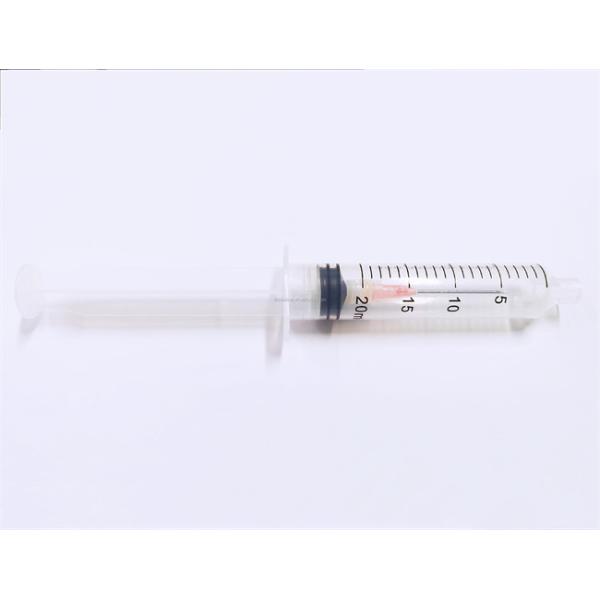 EO Sterilization Disposable Safety Syringe With Retractable Needle 2ml 3ml 5ml