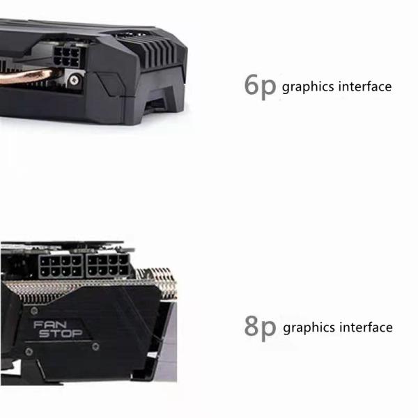 UL1007 Molex 18awg PCIE GPU Minig Power Cable for Electronics