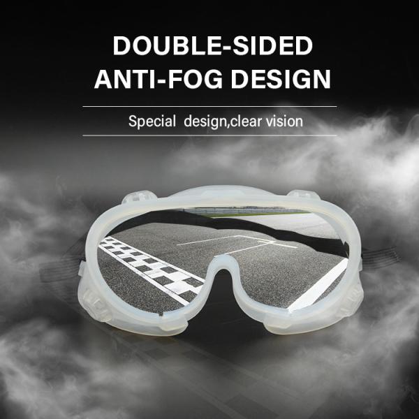 Anti Splashing Medical Safety Goggles , Transparent Laboratory Safety Goggles