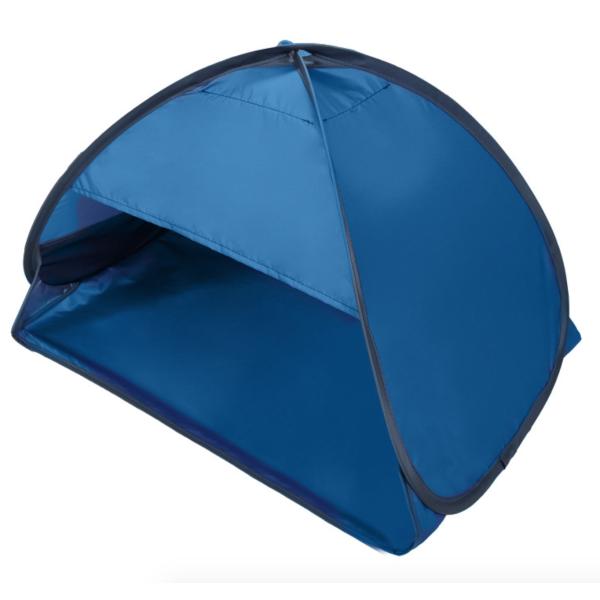 Lightweight Foldable Blue Outdoor Camping Tents 190T Polyester Sun Shelter Pop Up Tent 70X50X45cm