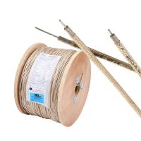 Fio de alta temperatura isolado alcance 450C do fio do fio 22AWG