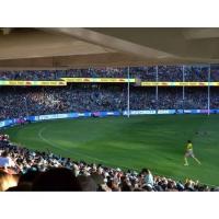 Ecrã LED de estádio P6.4 Desporto Porteável Perímetro LED Display com excelente dissipação de calor