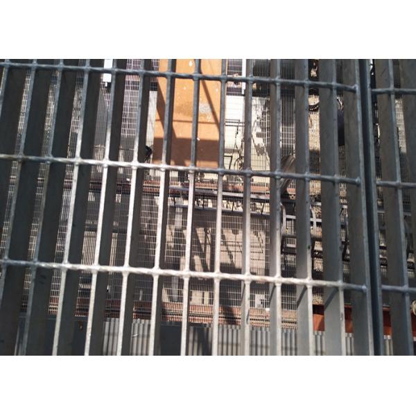 Подиум Ss безопасности Serrated ширина решетки 600-1250mm стального пола скрежетать стальная