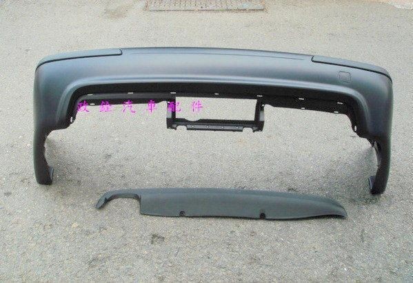 Бампер P.P BMW E39 M5 M-TECH задний