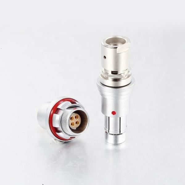 OEM Fixed 5 Pin Socket Connector IP50 SRD.ZEG 1B Low Voltage Waterproof Connectors