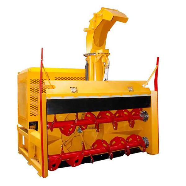 BM15 Serie колесный загрузчик приспособления Гидравлический снегоуборщик