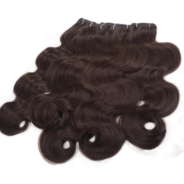 Glamorous Human Hair Extensions for Styling Flat Track Weft Hair Extensions