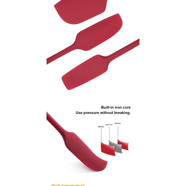 Качество еды логотипа OEM набор утвари силикона 5 частей