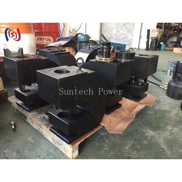 300KN - 1000KN Hydraulic Hole Punching Machine Metal Sheet Hydraulic Steel Hole Punch