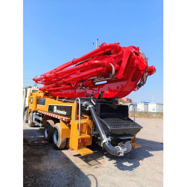 Pumpas de hormigón Putzmeister 46 metros de alto costo de rendimiento de alta gama de productos de línea