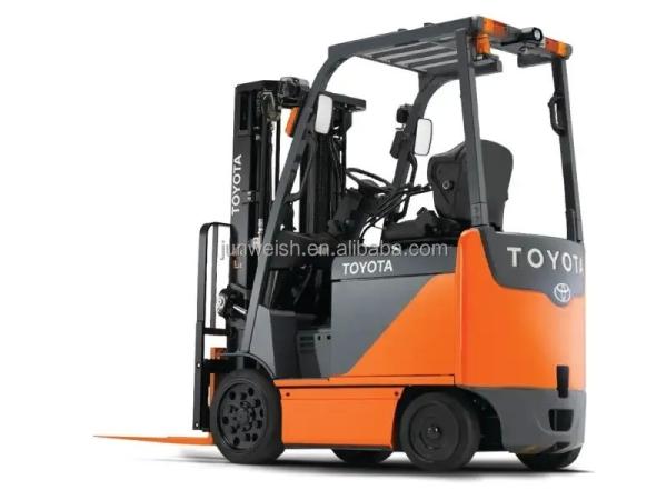 3 Ton Electric Forklift with Automatic Transmission and 6m Lifting Height