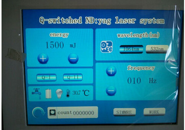 hot! beauty center laser nd yag laser tattoo removal machine laser nd yag q switched laser