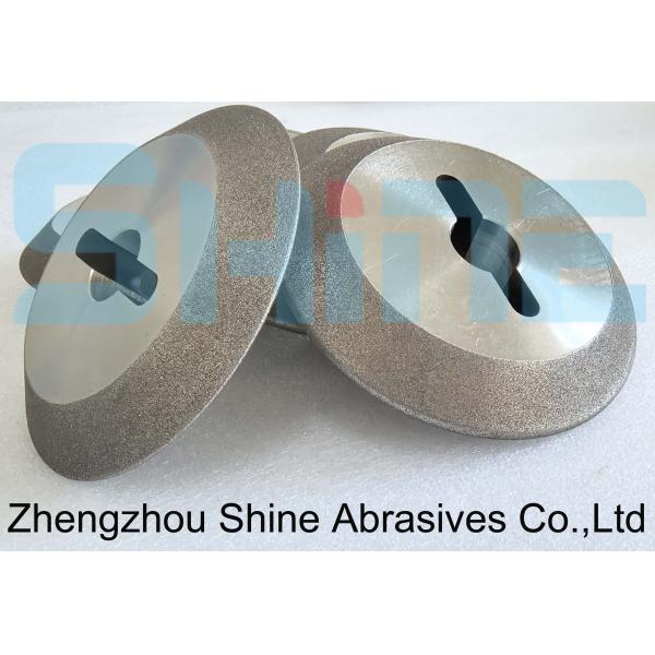 Electroplated Diamond Saw Blade Grinding Wheel for Cutting Metal Agate