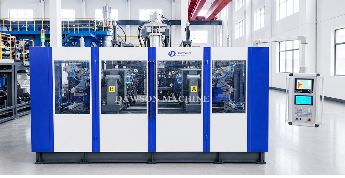 Automatic DSB100II-30L HDPE Plastic Container Blow Molding Machine 30L HDPE Jerry Can Blow Moulding Machine