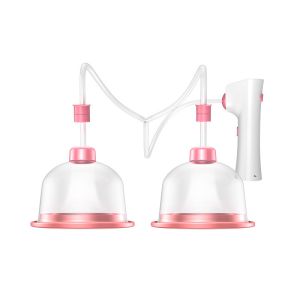 Breast Care Vacuum Sucking Dual Handheld Massager Portable Design