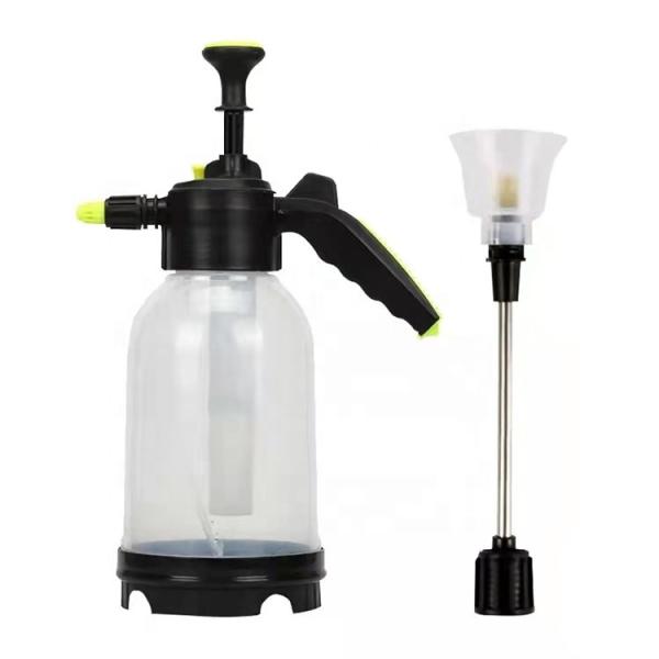 2L Hand Pump Pressure Sprayer Kettle Garden Watering Pot For Home